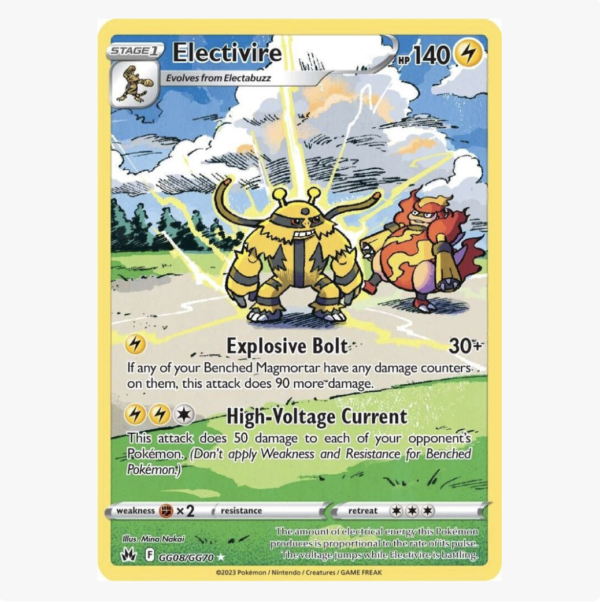 Electivire - Crown Zenith: Galarian Gallery (CRZ:GG)